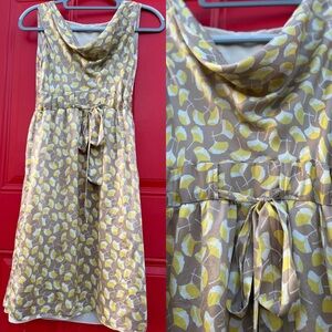 Diane Von Furstenberg Floral Midi Dress